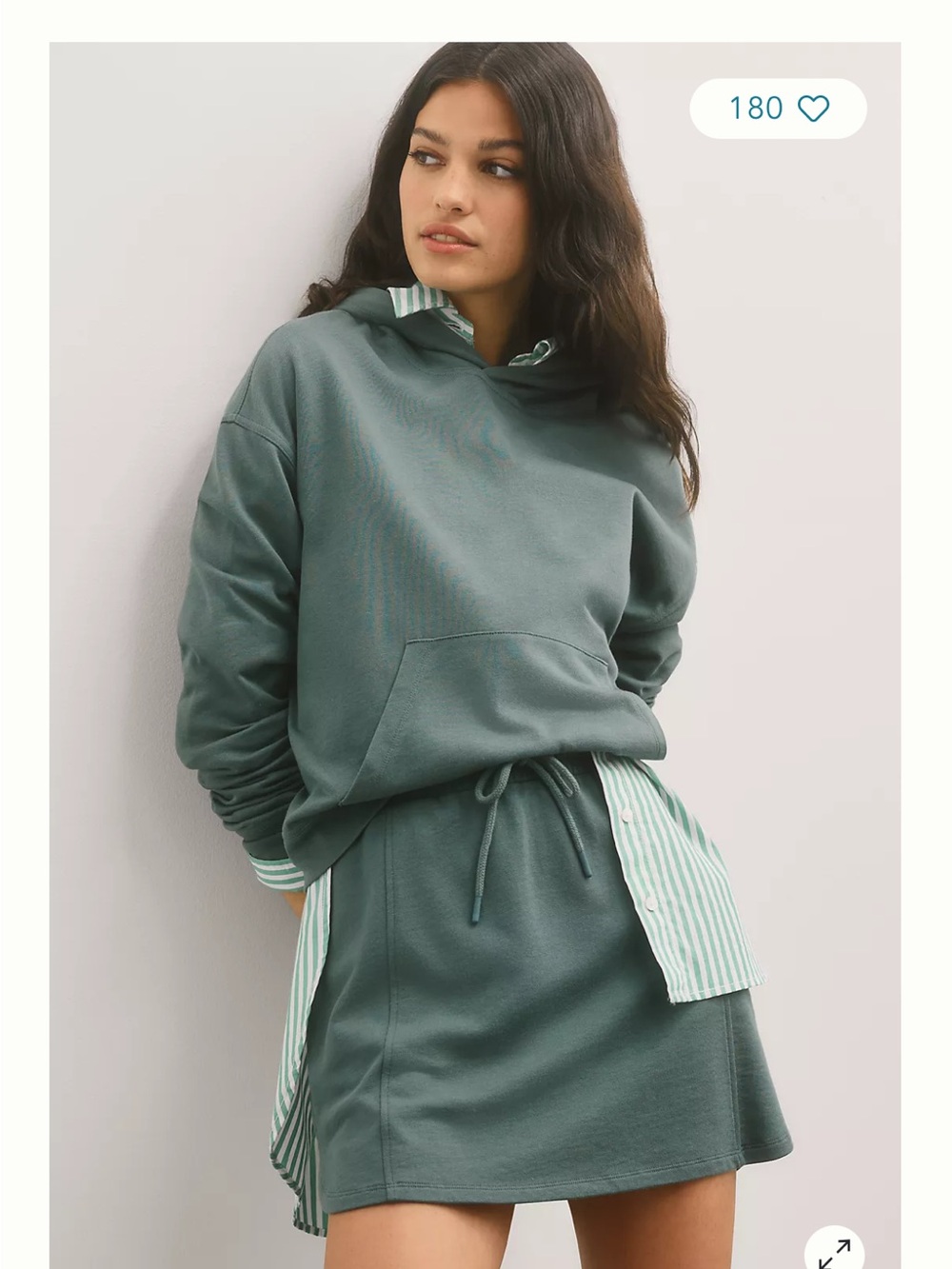 Sweaty Betty skirt After Class Mini Skirt